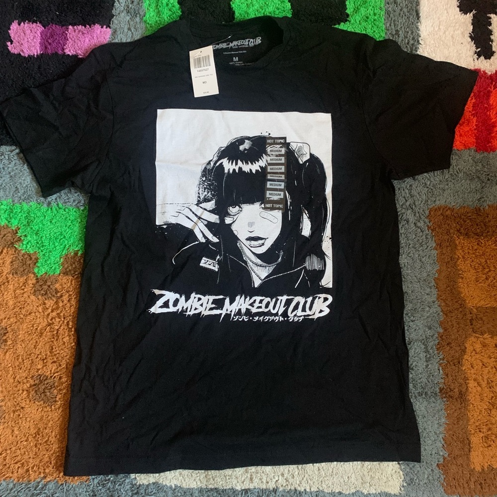 Zombie Makeout Club T-Shirt